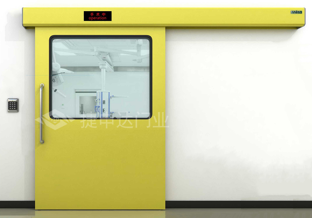 外掛式自動(dòng)氣密門